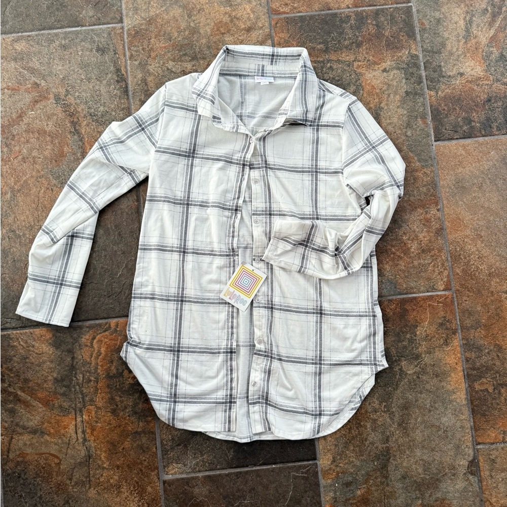 LuLaRoe flannel